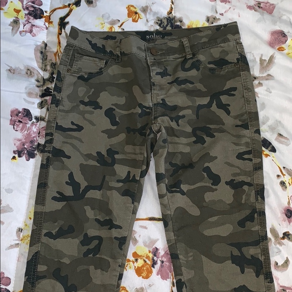 Army Fatigue Jeans